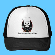 Grilling hat hats