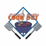 Grilling Logo embroidered shirts