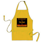 Grillmaster (customizable) apron