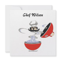 Grillmeister. Invitations