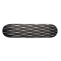 Grillwork Abstract Skateboard