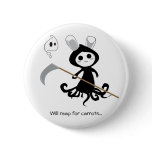 Grim Bunny Button