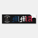Grim MMA France Bumper Sticker