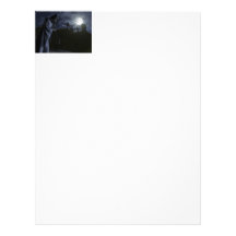 Grim Reaper at the Office Letterhead Template