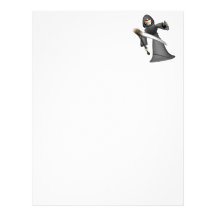 Grim Reaper Custom Letterhead