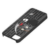 Grim Reaper Death iPhone 5 Case