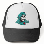 grim reaper hooded skeleton hats