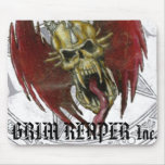 GRIM REAPER, Inc. mouse pad mousepads