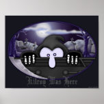 Grim Reaper Kilroy Poster 1