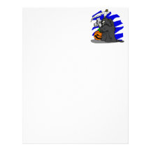 Grim Reaper Letterhead