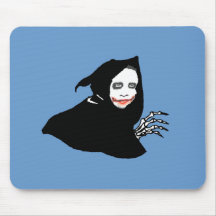 Grim Reaper Obama Mousepads