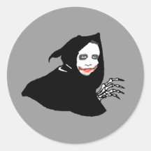 Grim Reaper Obama Stickers