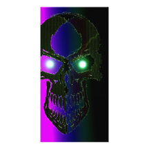 Grim Reaper Personalized Photo Card