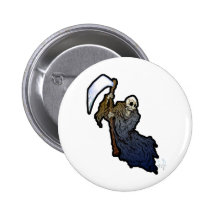 Grim Reaper Pin