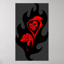 Grim Reaper Poster