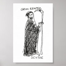 Grim Reaper Posters