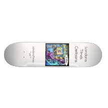 Grim Reaper & Skythe Funny Skateboards