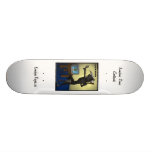 Grim Reaper & Skythe Funny Skateboards