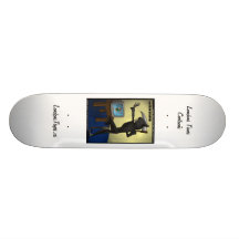 Grim Reaper & Skythe Funny Skateboards