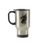 Grim Reaper Taking Souls Coffee Mugs