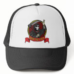Grim Reaper Trucker Hat
