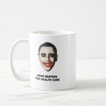 Grim reapers for healthcare mug