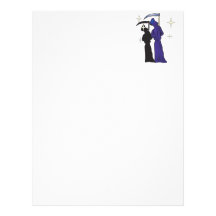 grim reapers personalized letterhead