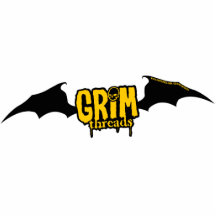 Grim Threads Logo Yellow Photo Cut Out