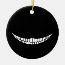 Grimace de Cheshire Ornements