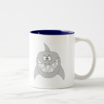 Grimacerie du requin tasse