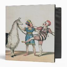 Grimaldi and the Alpaca, in the Popular Pantomime Binders