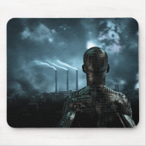 Grime City Mouse Pad