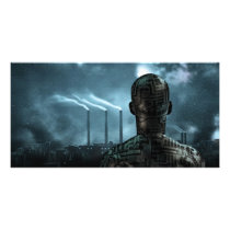 Grime City Photo Card Template