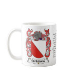 Grimes Family Coat of Arms Mug