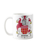 Grimes Family Crest mugs