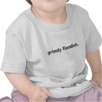 grimly fiendish. shirts