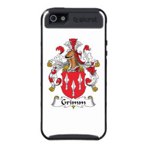 Grimm Family Crest Cases For iPhone 5