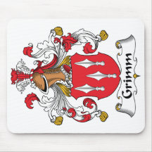 Grimm Family Crest Mousepads