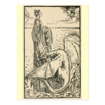 Grimm's The Princess and the Dragon Postcards