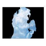 Grimpeurs du Michigan Cartes Postales