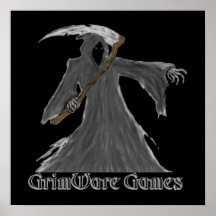 GrimWare Games Poster