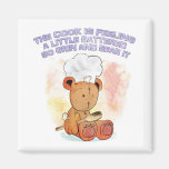 grin and bear-cook magnet