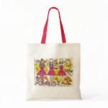 Grin and Dance Budget Tote Bag