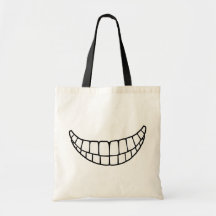 Grin II Canvas Bag