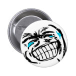 Grin Pinback Button