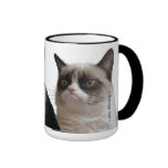 ™ grincheux de chat - le chat et le Pokey grincheu Tasse À Café
