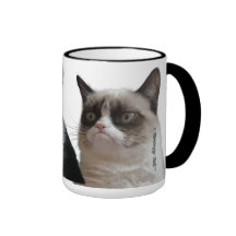 ™ grincheux de chat - le chat et le Pokey grincheu Tasse À Café