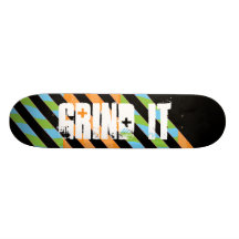 Grind It Skateboard