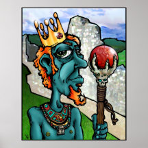 Grind King Sceptre Posters