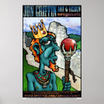 Grind King Sceptre Print/Poster